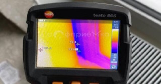 Тепловизионное обследование стен в Кисловодске от 6567 руб.
