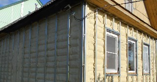 Утепление домов ППУ в Кисловодске | ППуКсл – от 758 руб. за м²